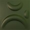 Ekena Millwork 11 7/8in. W x 11 7/8in. H Seville EnduraWall Decorative 3D Wall Panel Covers 0.98 Sq. Ft. WP12X12SEGCG - alternate 1